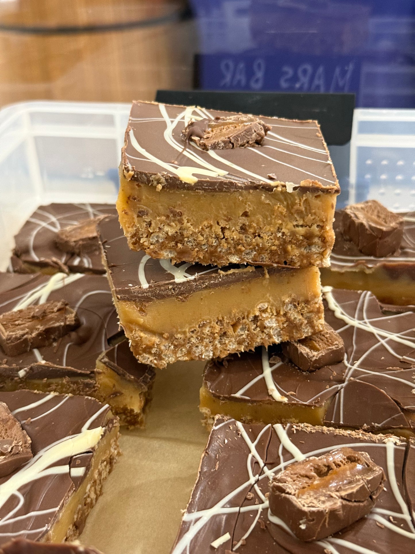 Mars Bar Millionaire Krispie