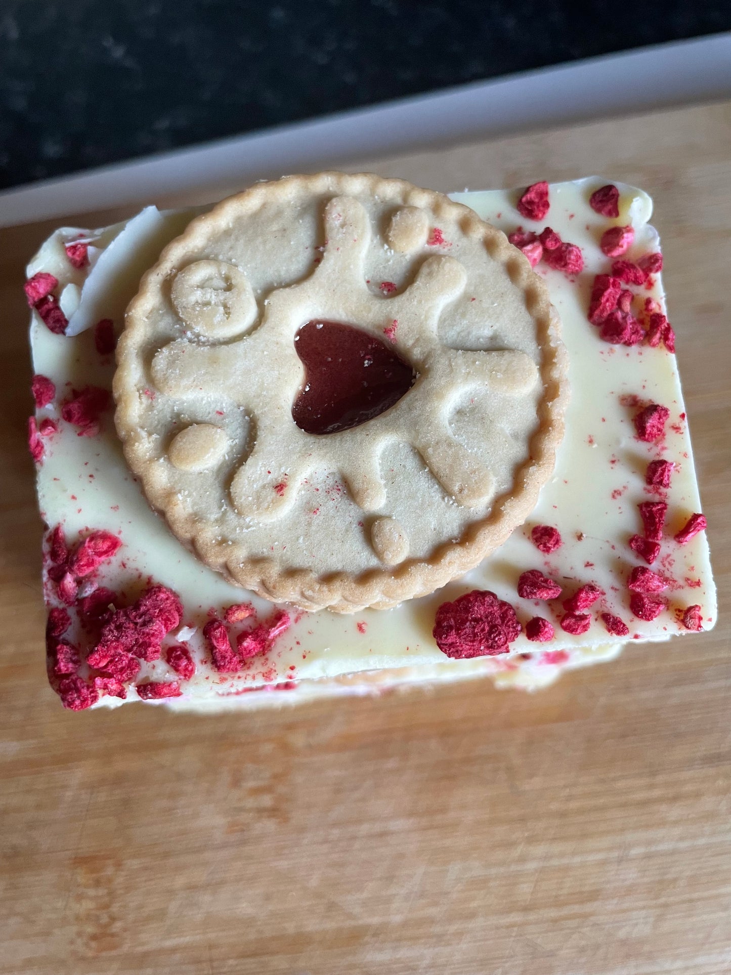 Jammie Dodger Rocky Road