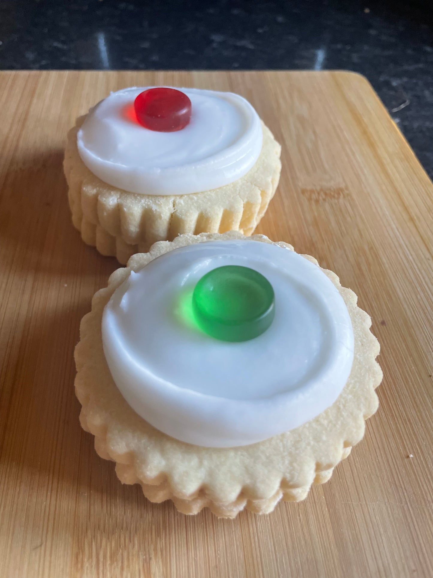 Gluten Free Empire Biscuit