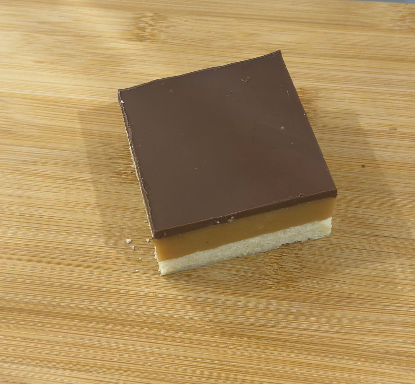 Classic style millionaire shortbread