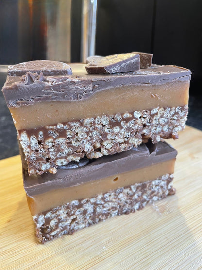 Chocolate Orange Caramel Krispie