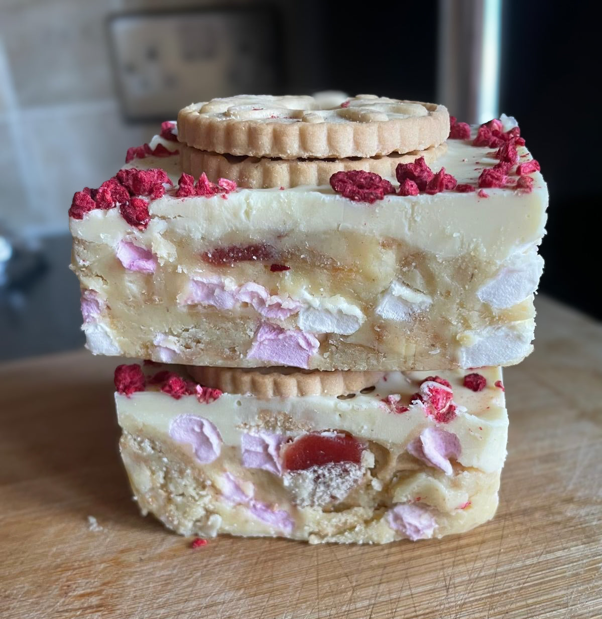 Jammie Dodger Rocky Road