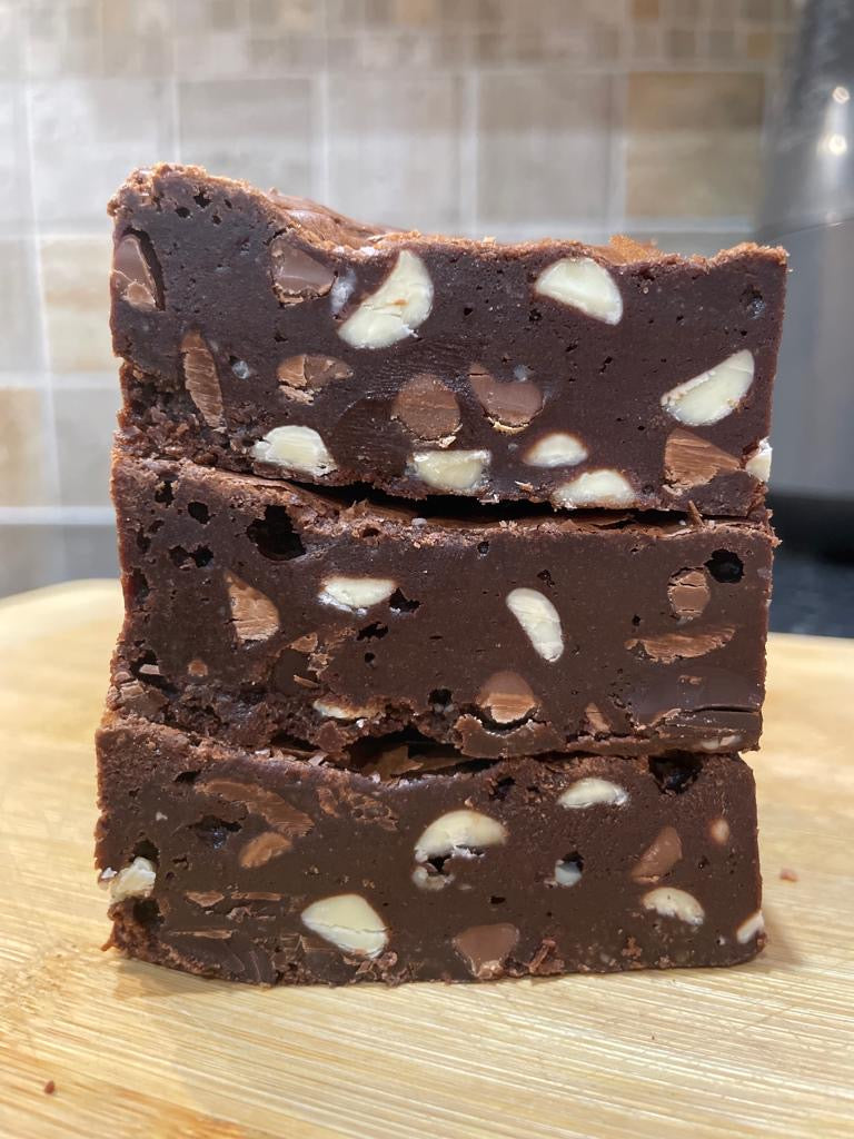 Triple Chocolate Brownie