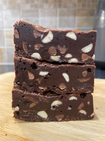 Triple Chocolate Brownie