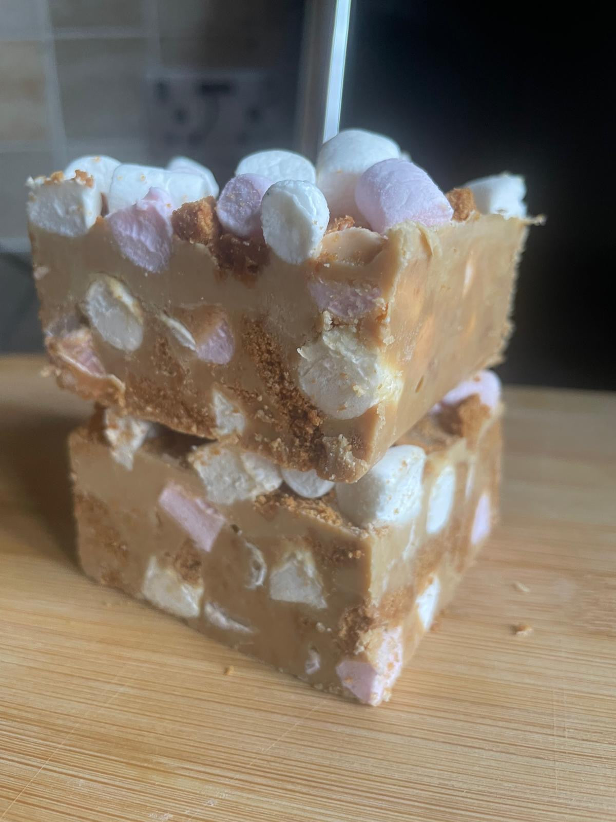 Biscoff Rocky Road