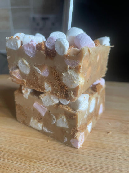 Biscoff Rocky Road