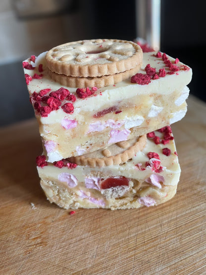 Jammie Dodger Rocky Road