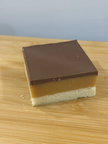 Classic style millionaire shortbread