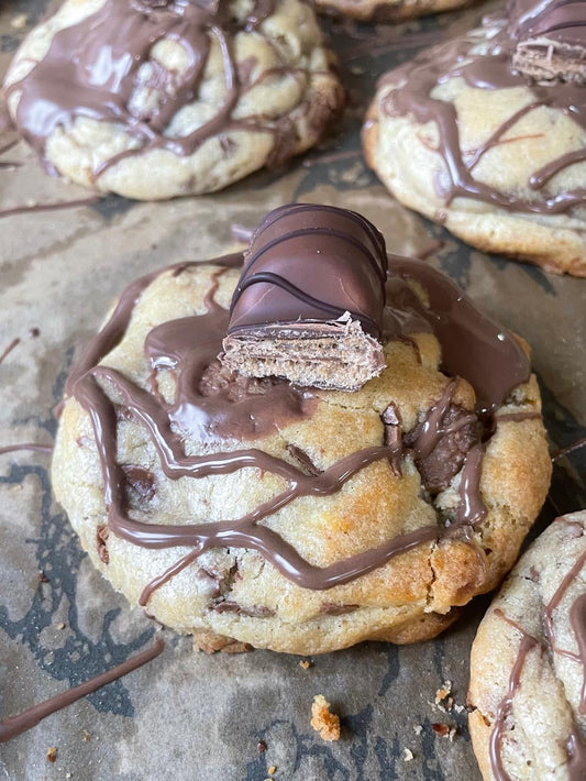 Kinder Stuffed Cookie