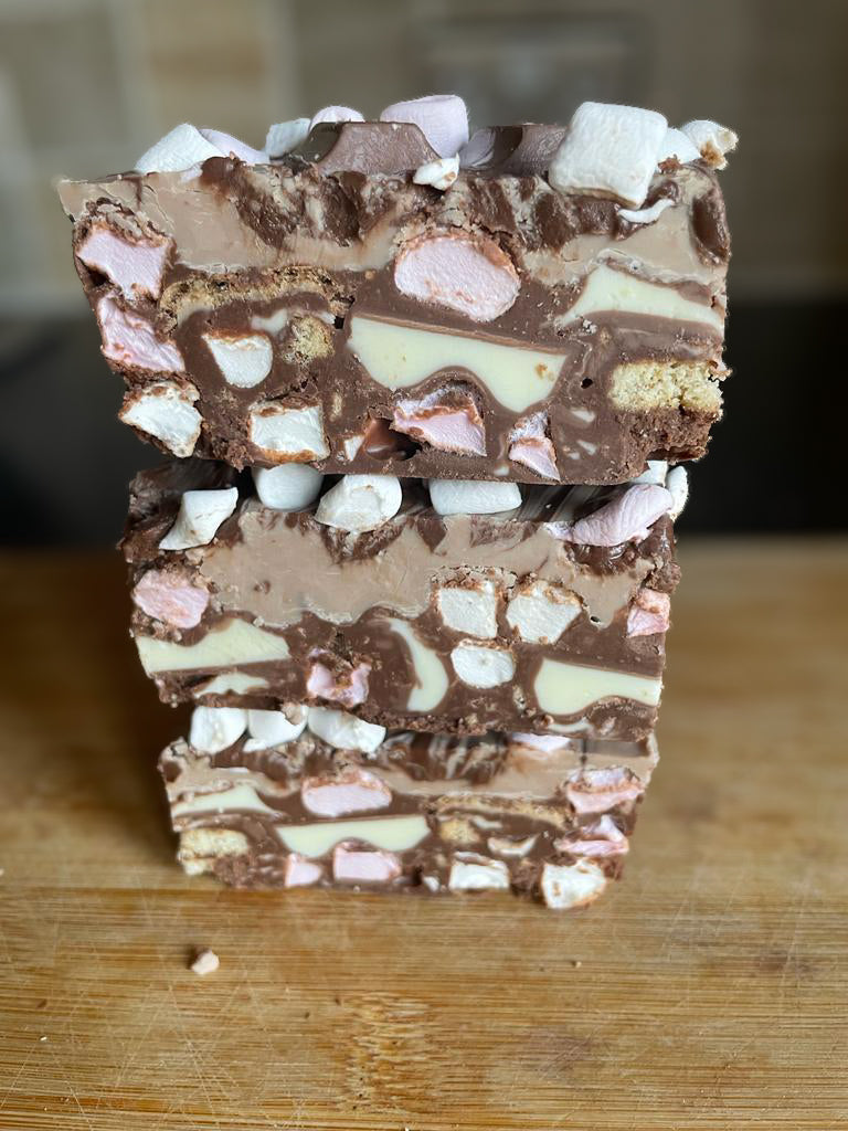 Kinder Nutella Rocky Road