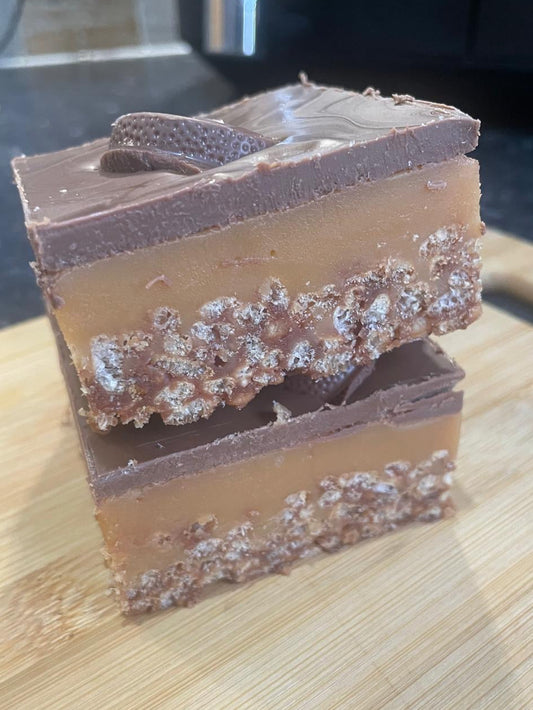 Chocolate Orange Caramel Krispie