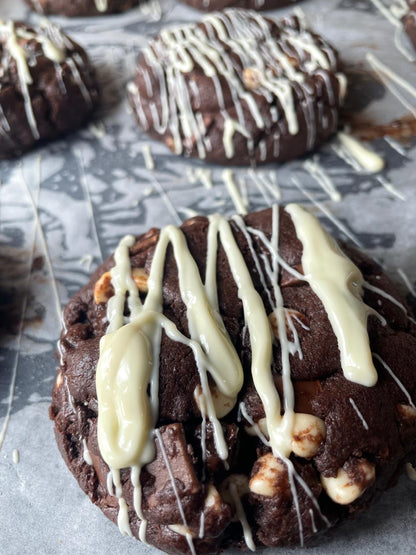 Triple Chocolate NYC Cookie