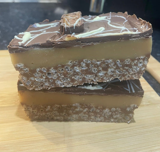 Mars Bar Millionaire Krispie