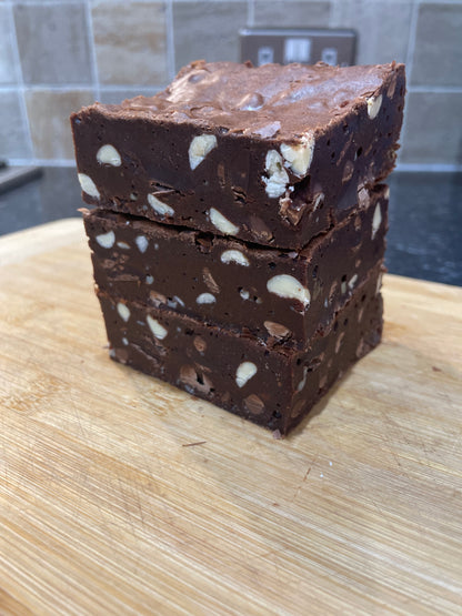 Triple Chocolate Brownie