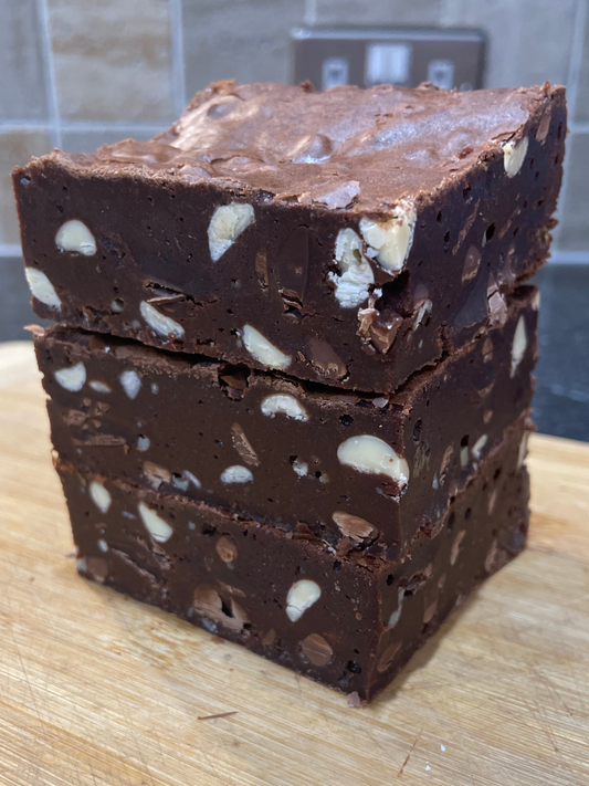 Triple Chocolate Brownies