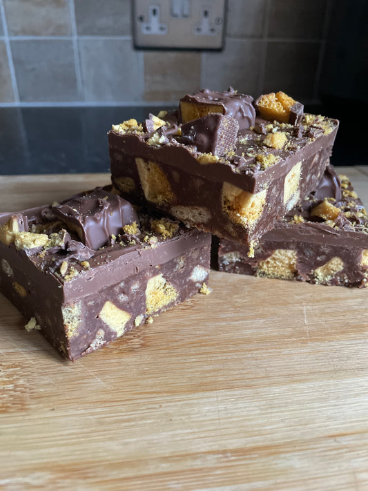 Crunchie Tiffin