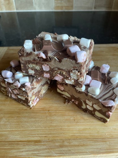 Kinder Nutella Rocky Road