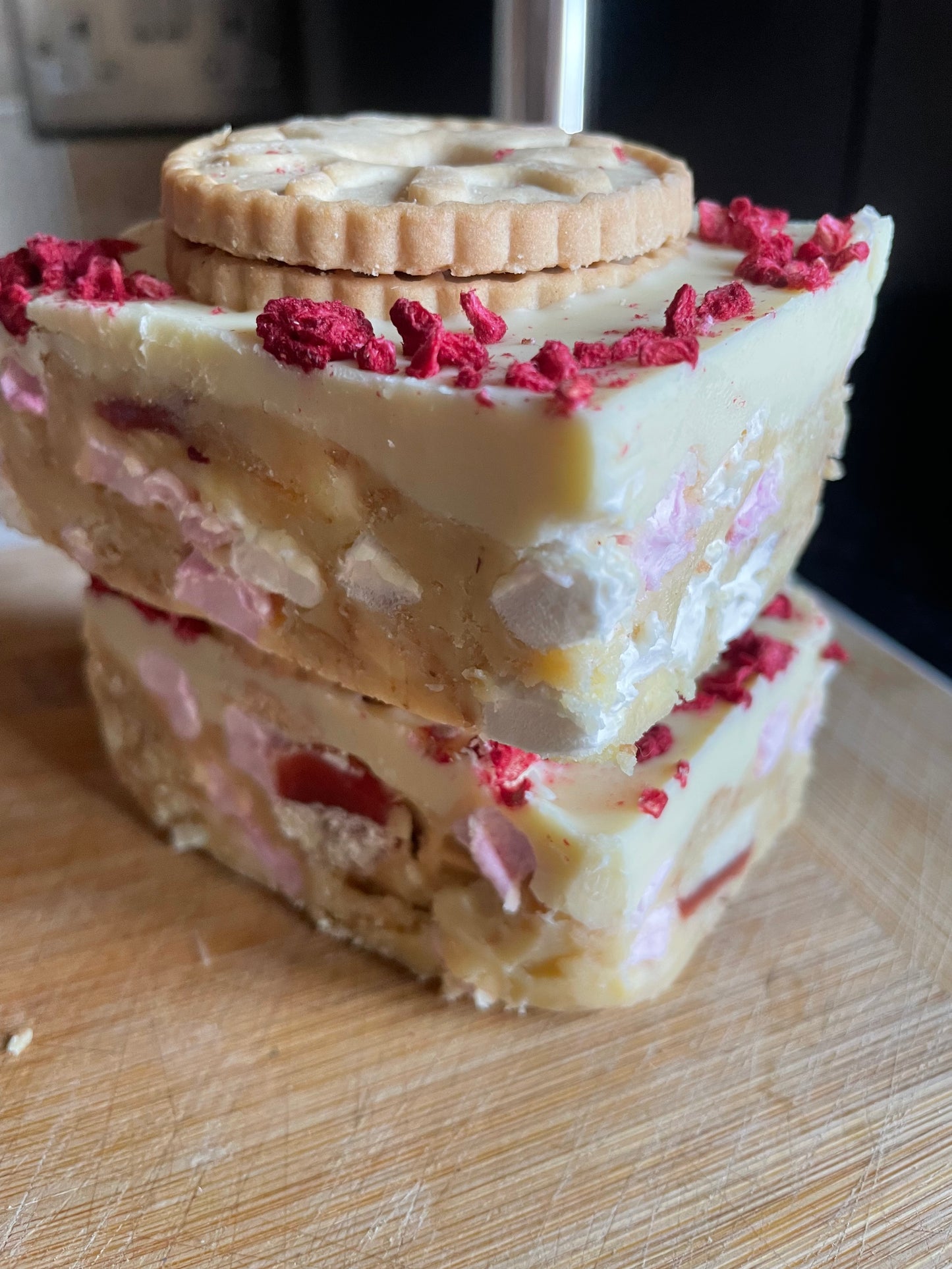 Jammie Dodger Rocky Road
