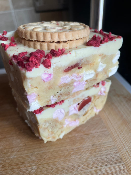 Jammie Dodger Rocky Road