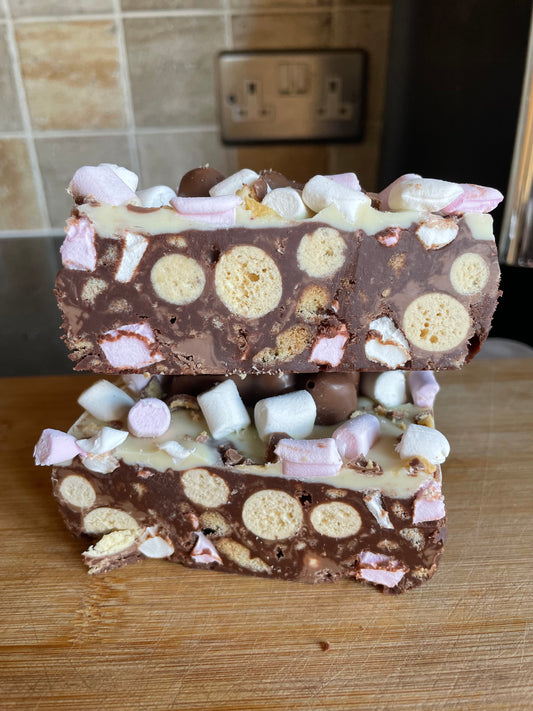 Malteser rocky road