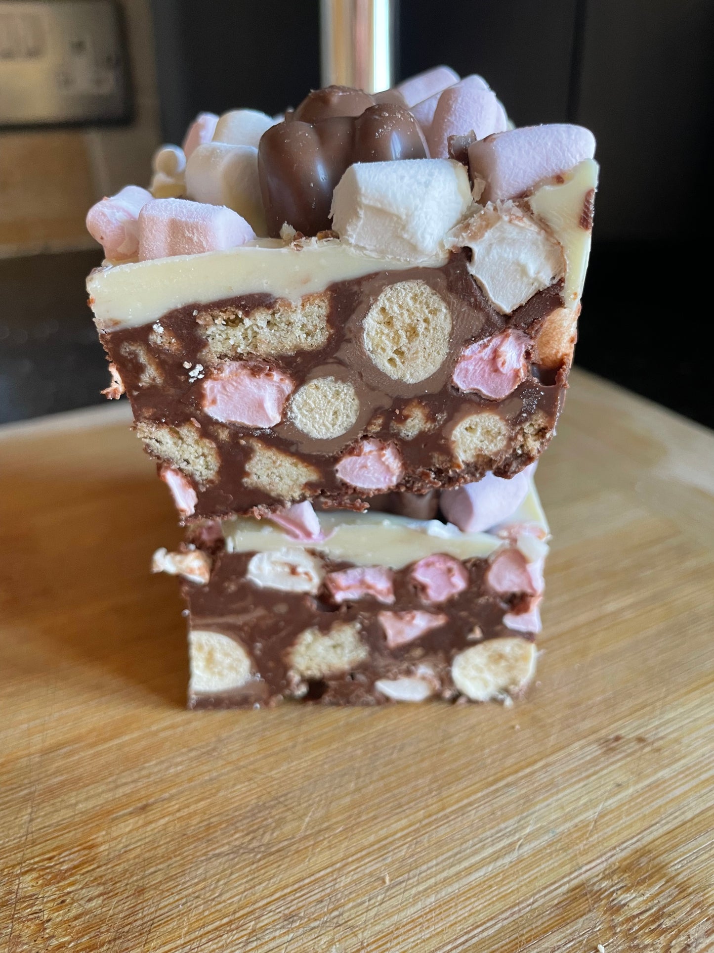 Malteser rocky road