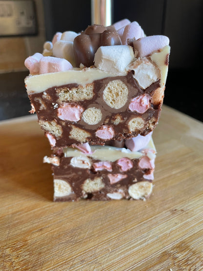 Malteser rocky road