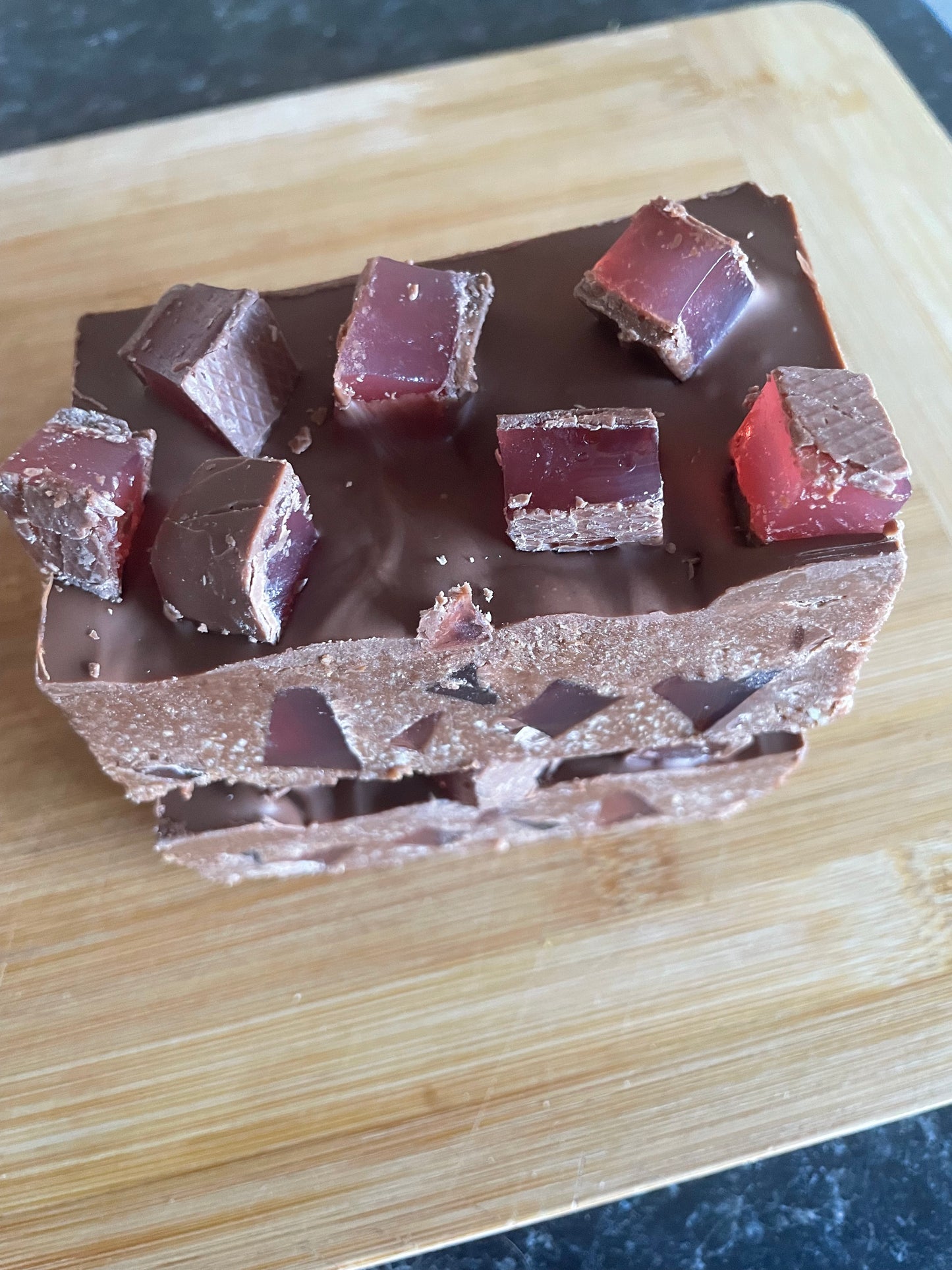 Turkish Delight Slice