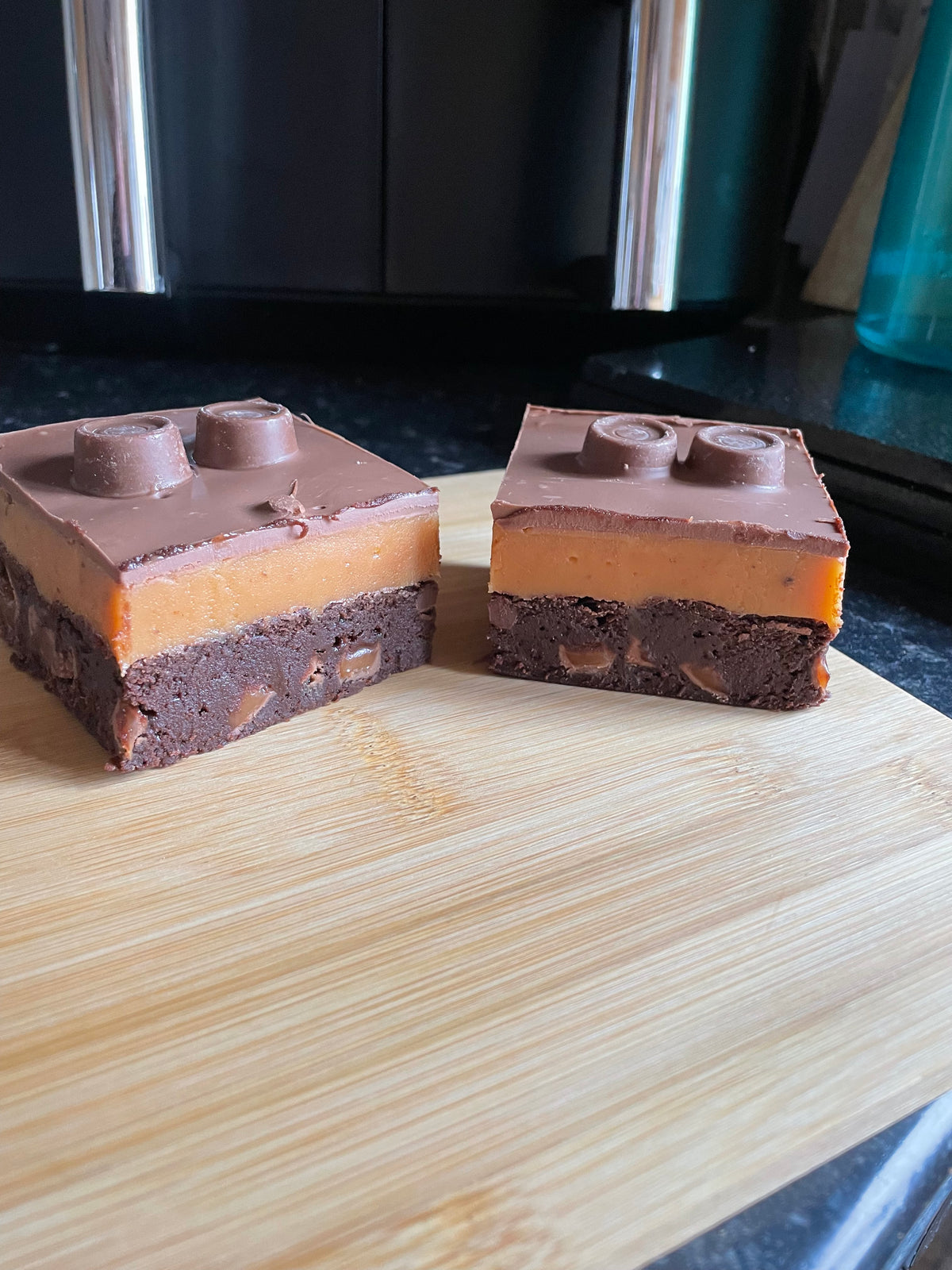 Rolo Billionaire Brownie