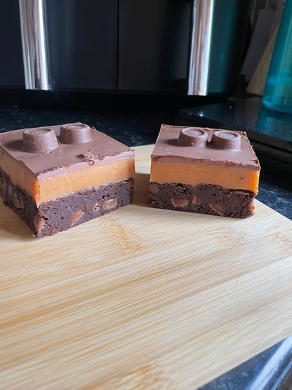 Rolo Billionaire Brownie