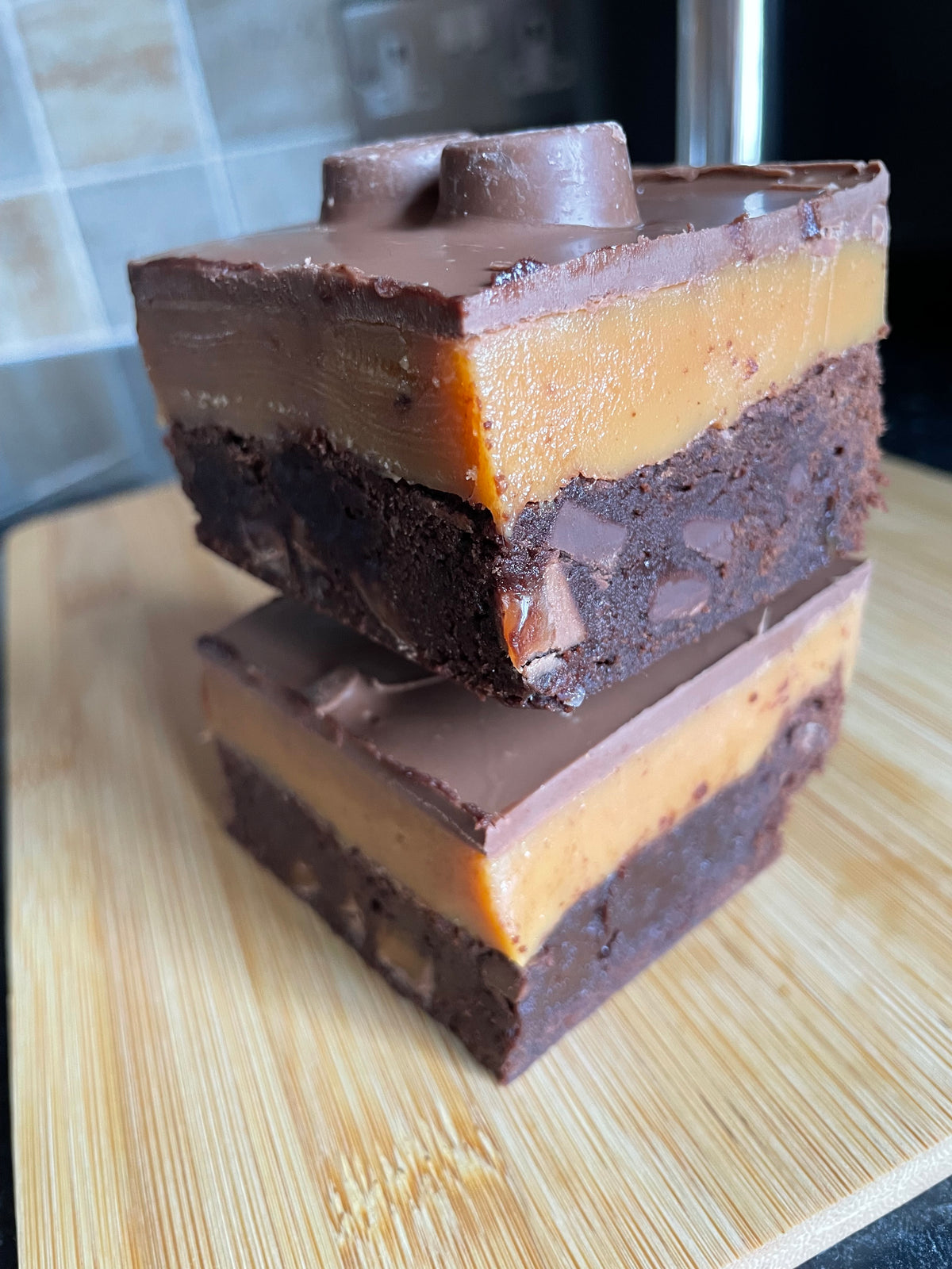 Rolo Billionaire Brownie
