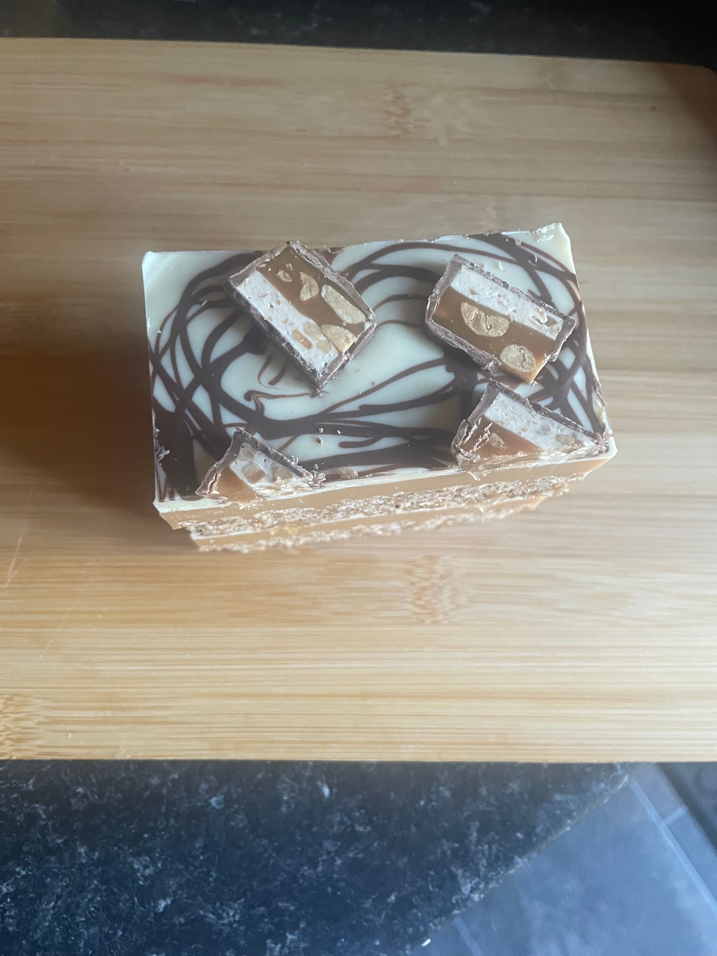 Snickers Millionaire Krispie