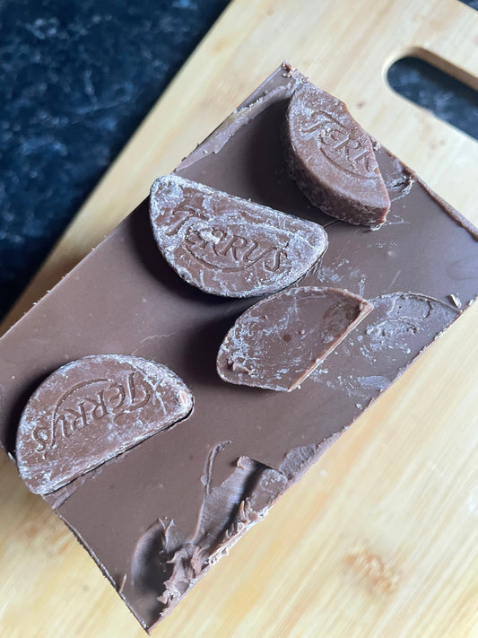 Chocolate Orange Caramel Krispie