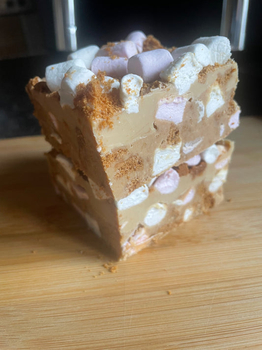 Biscoff Rocky Road