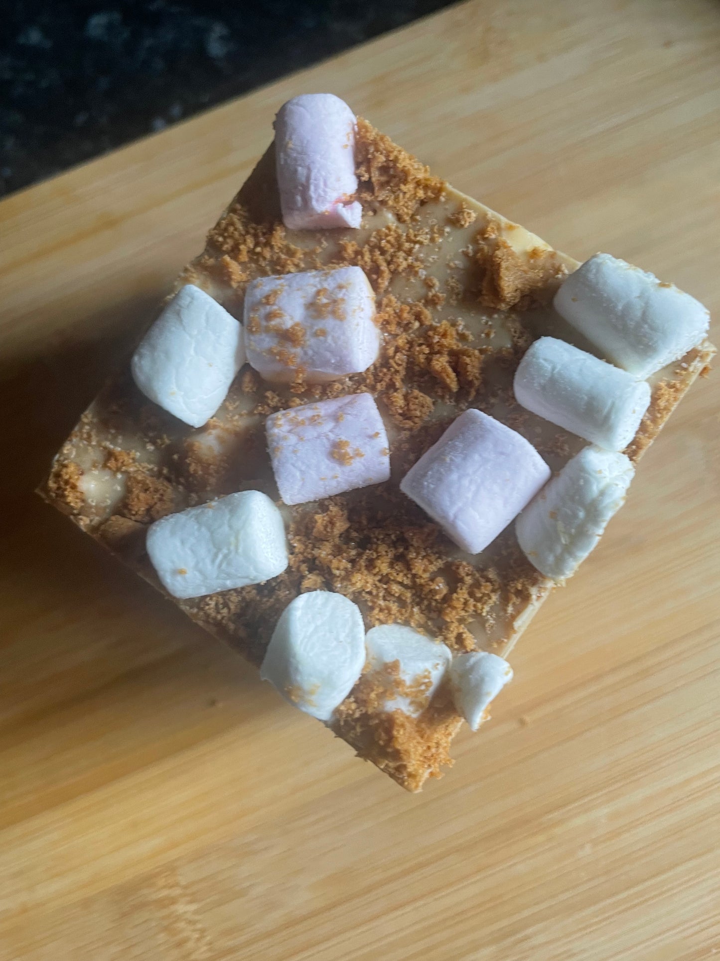 Biscoff Rocky Road