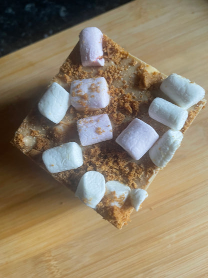 Biscoff Rocky Road