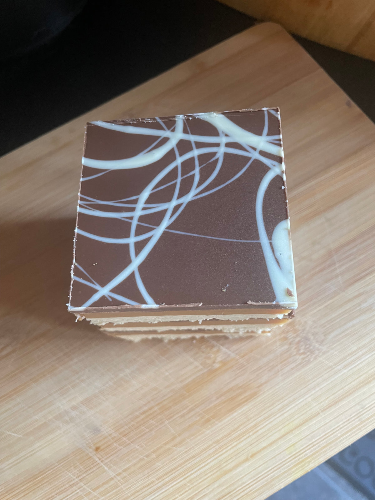 Classic style millionaire shortbread