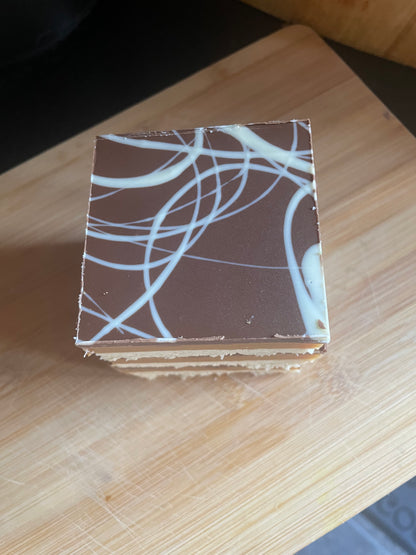 Classic style millionaire shortbread